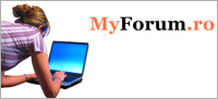 Pagina de start a forumului ceselonia.MyForum.ro